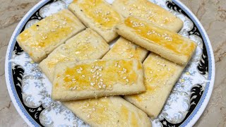 Simple biscuits recipe without oven  3 ingredients [upl. by Cinderella]