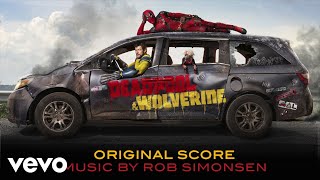 Rob Simonsen  Deadpool Has a Theme From quotDeadpool amp WolverinequotAudio Only [upl. by Schertz]