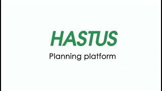 HASTUS  Planning Platform Overview [upl. by Roselin]