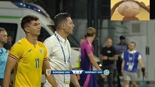 România  Germania 23  Turul de elită U20  România a condus cu 20  Rezumat [upl. by Kayle]