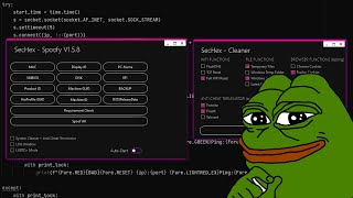 SecHexSpoofy V158 🔒FREE HWID Spoofer  25 FUNCTIONS amp SMBIOS Spoofing Open Source  USERMODE [upl. by Atalanti]