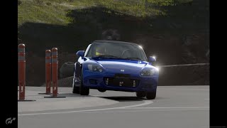 New Lap Time Challenge 215271 Grand Valley Highway Honda S 200099 [upl. by Waldack256]