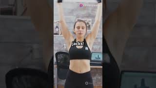 Day 1 Beginner Home Workout Routine  Lets Get Movingshorts sports quickworkout fitnessgym [upl. by Attennek]