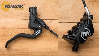 Magura MT5 and MT7 Brake Review at Fanatikbikecom [upl. by Sharon]