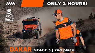 Dakar Rally 2024  Stage 3  Martin Macik  The hardest Dakar yet [upl. by Emelin]