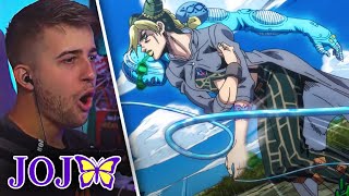 THE STONE OCEAN THEME IS A VIBE JoJos Bizarre Adventure Part 6 Official Theme REACTION  REVIEW [upl. by Ekeiram]