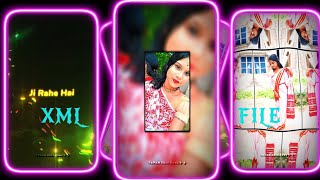 tumse mohabbat hai💞💘XML file hindi song 🔰 hindi song XML file 🔰 XML file alight motion 🔰 XML file 🔰 [upl. by Mollie284]