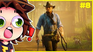 UM NOVO LAR  Red Dead Redemption 2 Parte 8 [upl. by Annahsohs527]