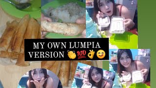 pinasarap at swak sa budget na lumpiang Shanghai💯👌😋shanghailumpiarecipe lumpia lumpiatipid👌💯 [upl. by Rhtaeh17]