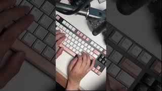 GMMK x Kailh Box Jade Switches  Sound Test [upl. by Petersen686]