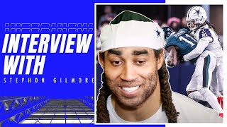 Stephon Gilmore Postgame Week 14  PHIvsDAL  Dallas Cowboys 2023 [upl. by Sheedy327]