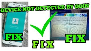 DEVICE NOT DETECTED BY ODIN FIX  SAMSUNG DEVICES [upl. by Spiro]