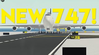 NEW 747 PTFS LANDING COMPETITION 🛬 [upl. by Esma]