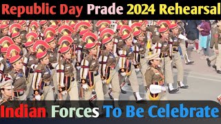 75th Republic Day Parade LIVE fromKartavya Path 26 January 2024 ParadeLive [upl. by Ahsercel502]