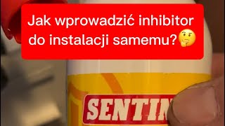 Jak wprowadzić samemu inhibitor do instalacji co  timmleryt inhibitor plumber [upl. by Aihsened]