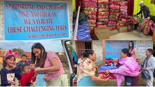 Supporting Relief camp Yumbimacha High School Kakching for Tamos Birthday [upl. by Aietal]