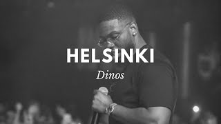 Helsinki  Dinos lyrics video [upl. by Lanrev]