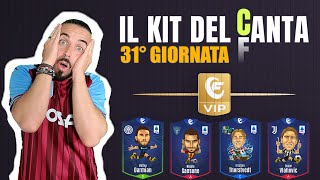 FANTACALCIO VIP IL KIT DEL CANTA DELLA 31° GIORNATA CONSIGLI FANTACALCIO 2023 [upl. by Evot]