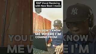 Rap Remix With New Beat rap producer newmusic hiphop rapper rappersongwriter short [upl. by Franni]