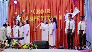 SACYM Choir Competition 2024 Eucharistic Celestial Choir Mawphlang Marbisu parish [upl. by Sanfred]