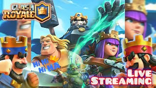 Playing some odd deck combos  Clash Royale  Live🔴 [upl. by Radmilla]