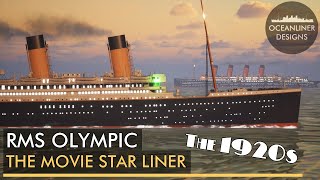 What happened to RMS Olympic after WW1 [upl. by Cesaro]