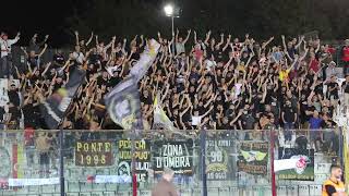 LINGRESSO DEI BENEVENTANI A CASERTA  ULTRAS ITALIANI [upl. by Dlorag]