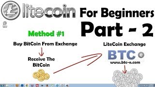 How To Buy Litecoin amp Exchange Reviews  Litecoin For Beginners  Part 2 [upl. by Ardiekal]