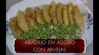 Abadejo en Adobo con Arvejas 🐟🦑 Karlos Arguiñano en tu Cocina 🧅🧄🥚 1999 🇦🇷 [upl. by Honey]