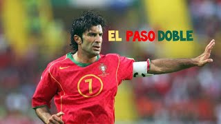 Luis Figo Incredible Dribbling Skills [upl. by Christoffer240]