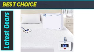 Sealy Heated Mattress Pad The Ultimate Comfort [upl. by Onurb537]