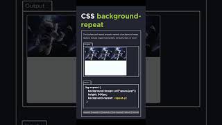 Usando Bacckground Repeat con CSS 🔥🔥🔥 [upl. by Myca]