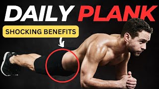 Shocking Benefits Of Doing Plank Daily [upl. by Nyrrat]