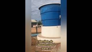 Barrilete do dessalinizadorParte 2 vamosaprender construção videoreal [upl. by Scheer]