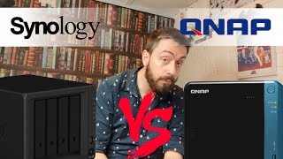 Synology Vs QNAP for Surveillance in 2019 [upl. by Eiclehc]