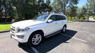 2015 Mercedes GL350 Diesel Walk Around [upl. by Eceela691]