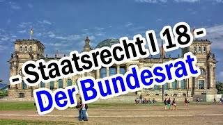 Staatsrecht I 18  Der Bundesrat [upl. by Iduj]