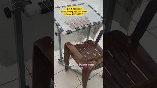 2 in 1 Aari stand combo Chair box ampcircle aari stand chair sitting box aari stand Order 9677003313🤩 [upl. by Dag846]