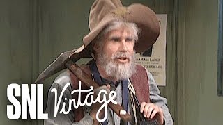 Cut For Time Gus Chiggins Old Prospector  SNL [upl. by Eckardt6]