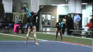 Chloe Bellmore Twistars USA Floor JRB [upl. by Ahseeyt332]