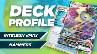 Inteleon VMAX Deck Profile  Rebel Clash Pokemon TCG [upl. by Alinoel440]