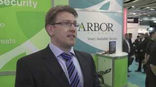 Current DDoS Threats and Trends Arbor Networks at Infosecurity Europe Conference 2013 [upl. by Germana]