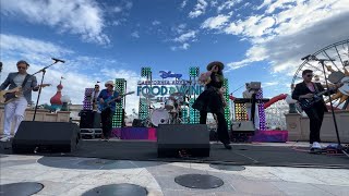 Tomasina at Disney California Adventure during Food and Wine 2024 [upl. by Oijile]