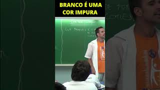 O QUE É A COR BRANCA  Professor Octávio [upl. by Hurst]