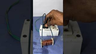 😱Experiment Coil vs 240v electric shorts scienceexperiment scienceprojects electric trending [upl. by Henleigh]