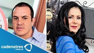 Lourdes Munguia por fin aclara si hay romance con Cuauhtémoc Blanco [upl. by Cadal568]