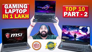 Top 10 Best Gaming Laptop 2024  Around Rs 1 Lakh  In Amazon amp Flipkart Sale [upl. by Oinotnanauj]