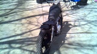 Dirt bike bobber motorcycle [upl. by Pegasus]