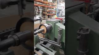 Metal Spinning Edge turning [upl. by Laszlo126]