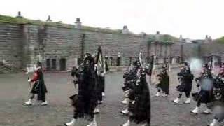 78th Highlanders Play Caber Feigh [upl. by Anneg610]